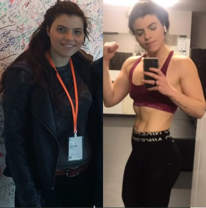 Transformación de Adriana, clienta RuggeriFit