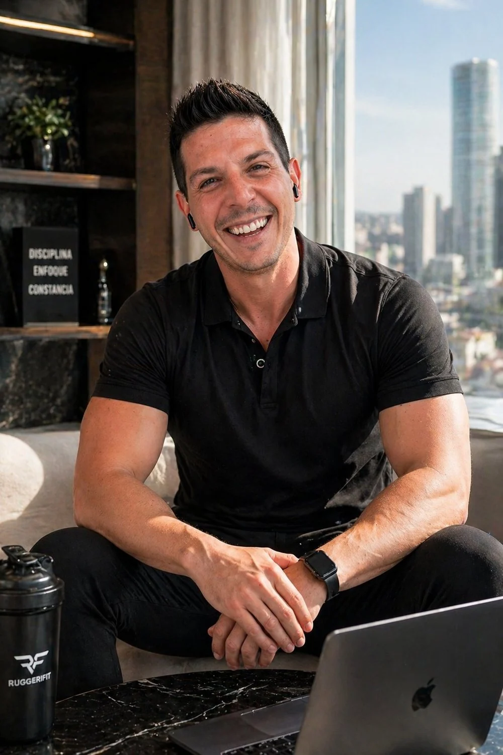 Andrés Ruggeri, fundador de RuggeriFit