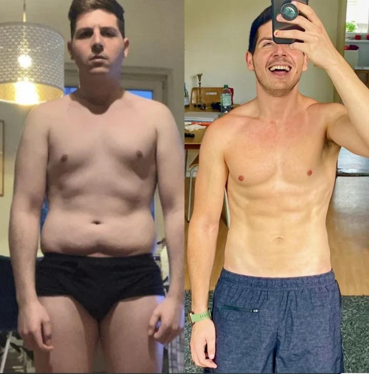 Transformación de Andrés Ruggeri, fundador de RuggeriFit