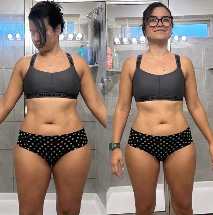 Transformación de Darliz, clienta RuggeriFit