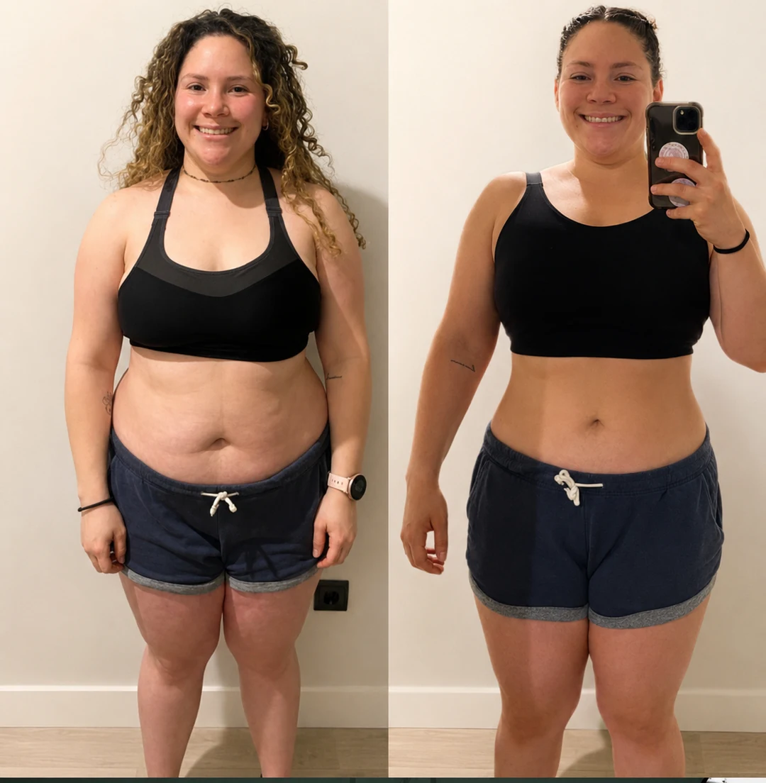 Transformación de Diana, clienta RuggeriFit