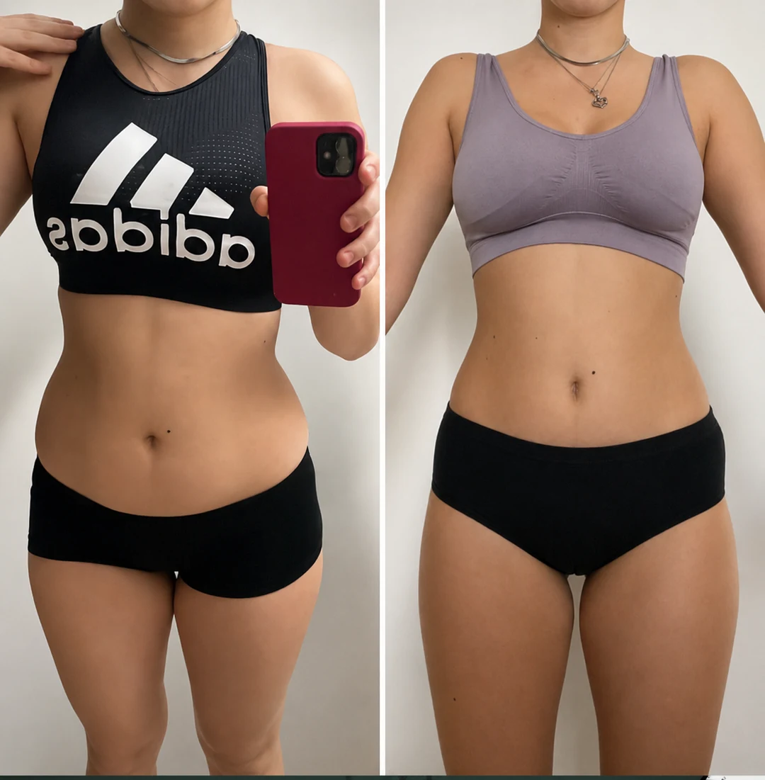 Transformación de Francine, clienta RuggeriFit