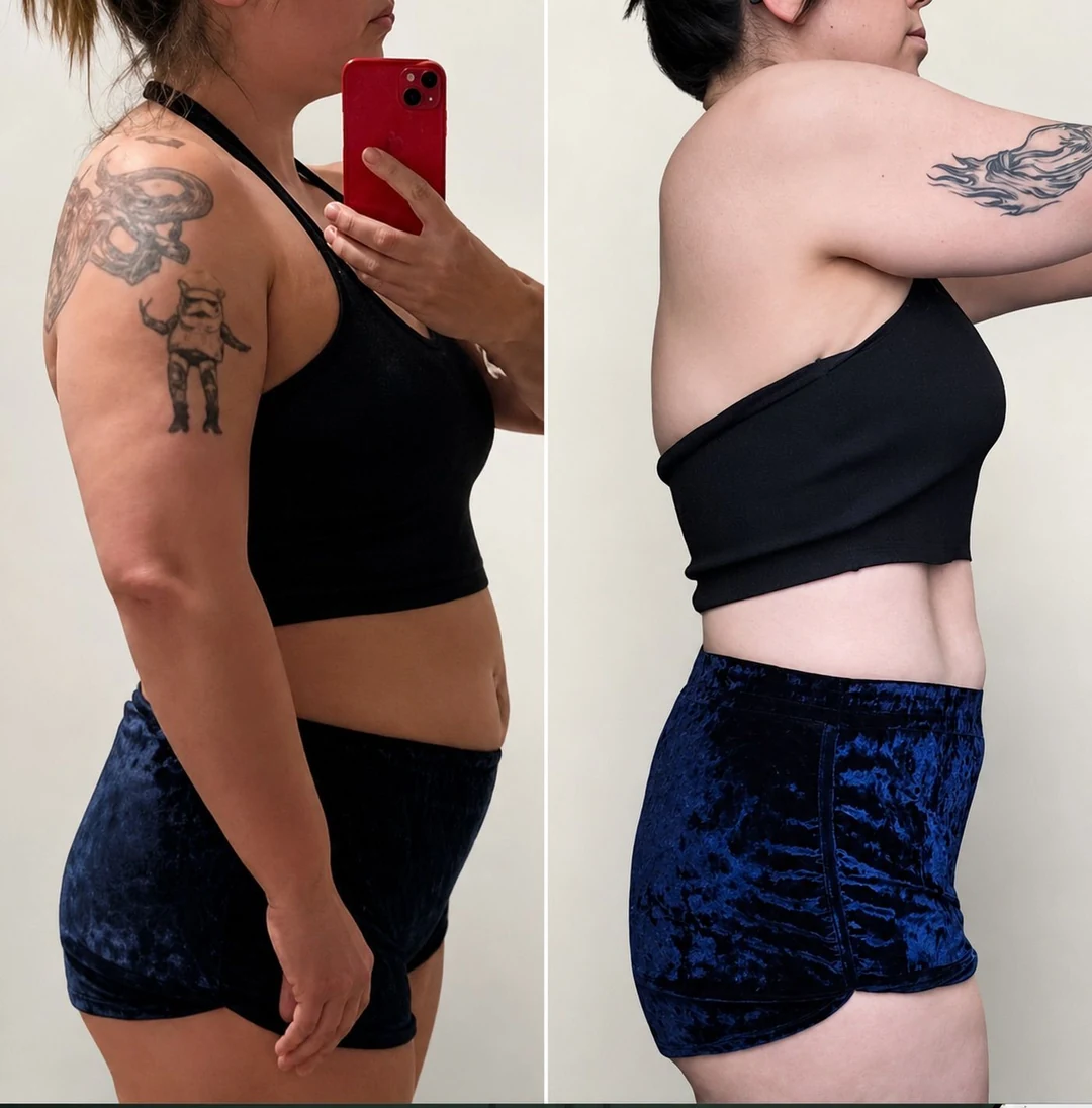 Transformación de Marcella, clienta RuggeriFit