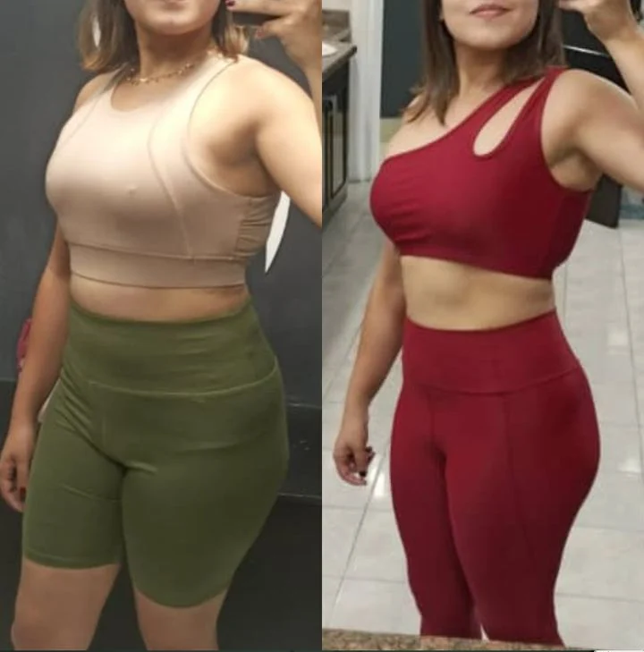 Transformación de Mira, clienta RuggeriFit