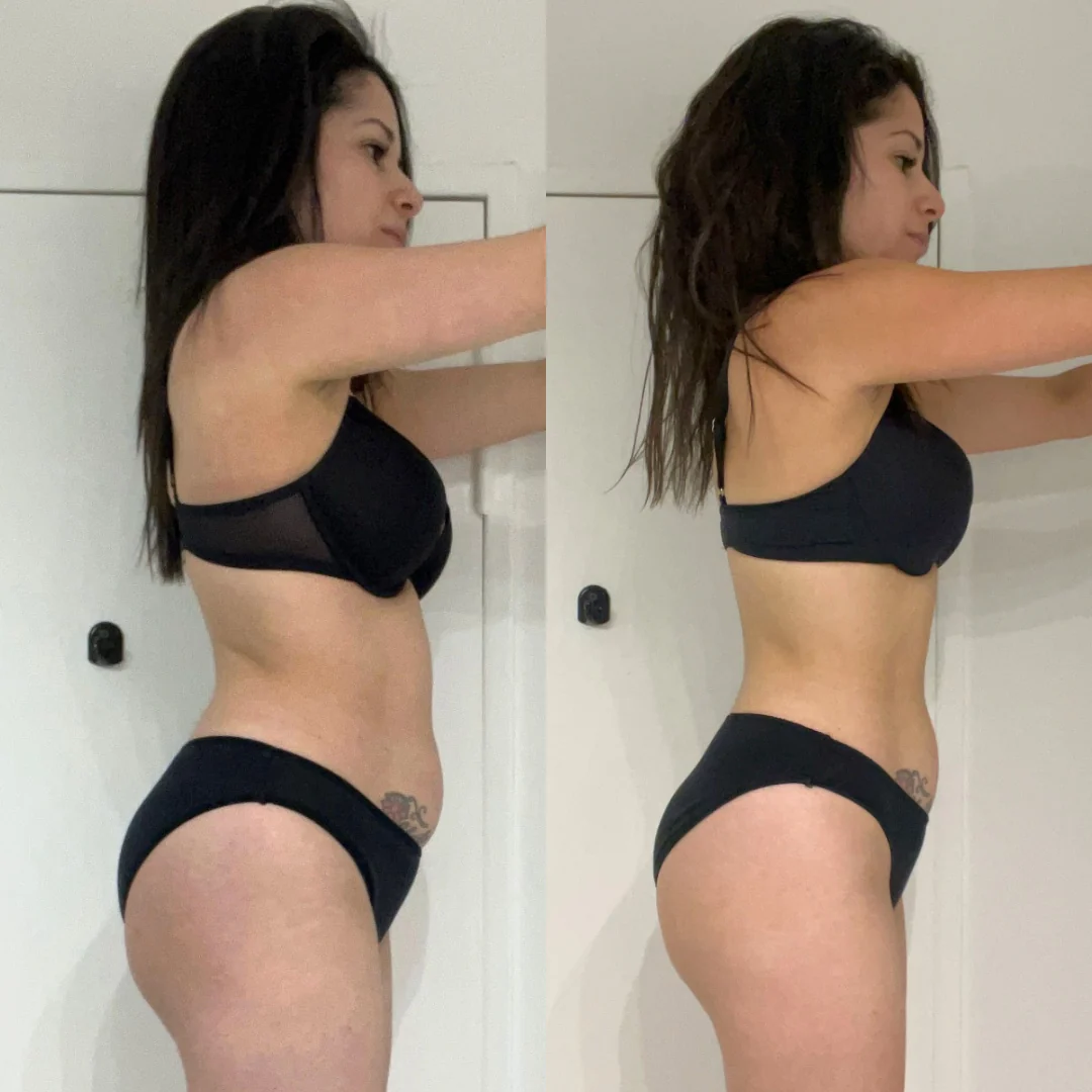Transformación de Sheila, clienta RuggeriFit