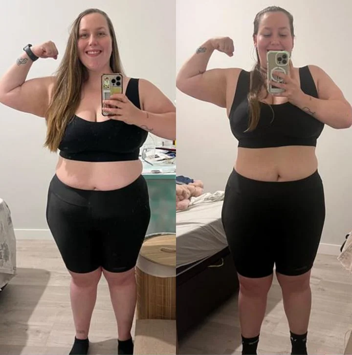 Transformación de Vivi, clienta RuggeriFit
