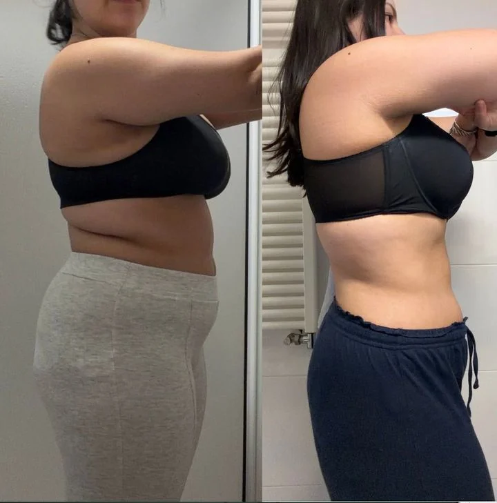 Transformación de Yassira, clienta RuggeriFit