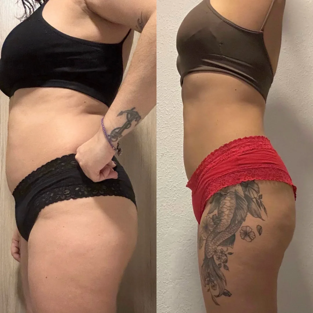 Transformación de Yorly, clienta RuggeriFit